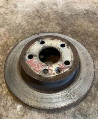 Opel Astra J Rear brake disc