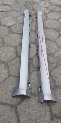 Renault Talisman Front sill (body part) 764262184R