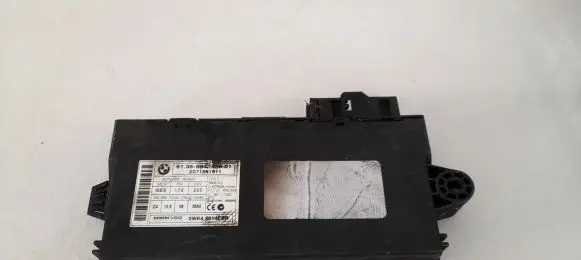 BMW X5 E70 Other control units/modules 6135694383801 61.35-6943838-01