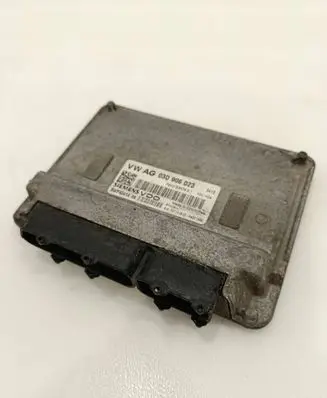 Skoda Fabia Mk2 (5J) Engine control unit/module 03D906023 5WP4041404