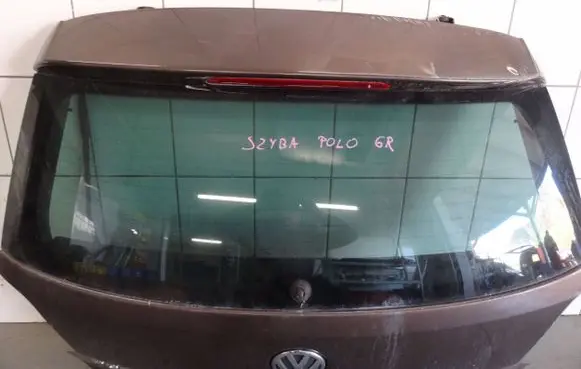 Volkswagen Polo V 6R Opening tailgate glass 