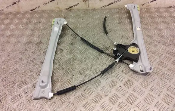 Opel Insignia B Front window lifting mechanism without motor 39176501