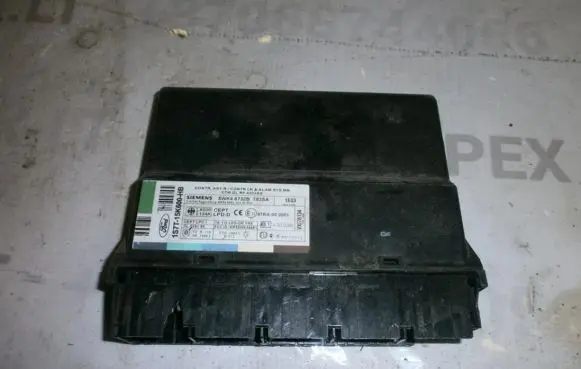 Ford Mondeo Mk III Comfort/convenience module 1S7T15K600HB 1S7F12A650BE