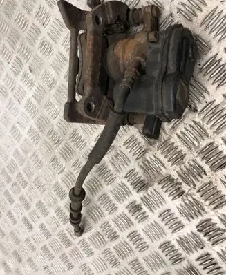 Audi A6 S6 C7 4G Rear brake caliper 32337647