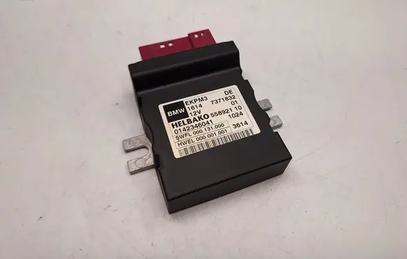 BMW 3 F30 F35 F31 Fuel injection pump control unit/module 16147371832 16147426095 16147411596