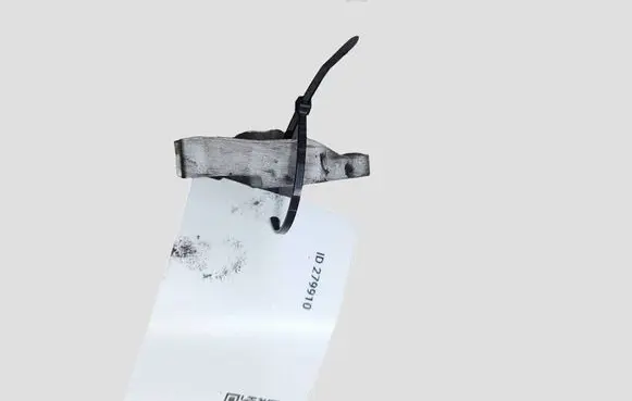 Opel Astra K Fuel Injector clamp holder 1203588 85152