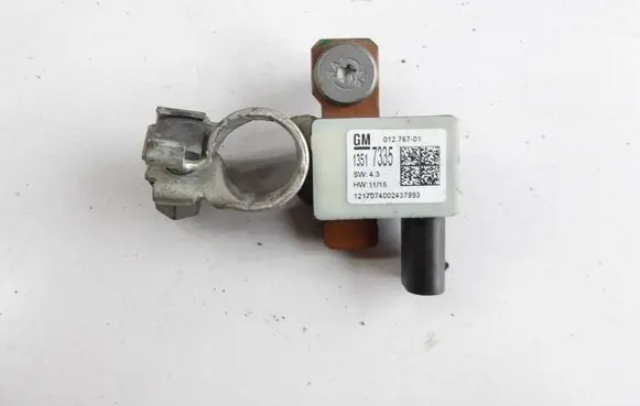 Opel Insignia B Negative earth cable (battery) 13517335 01276701 1217074002437993