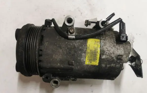 Ford Focus Air conditioning (A/C) compressor (pump) 4M5H19D629AE