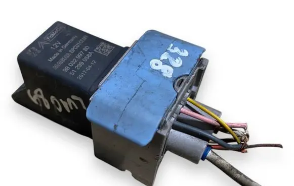 Peugeot Partner Glow plug pre-heat relay 9803299780 51299058A