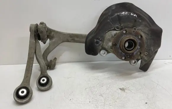 Audi A6 S6 C6 4F Front wheel hub spindle knuckle