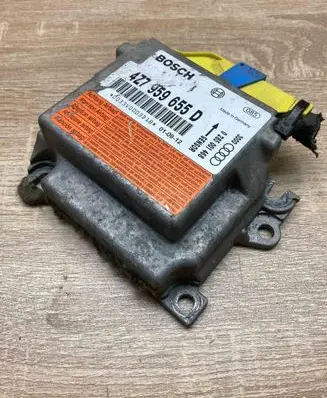 Audi A6 S6 C5 4B Airbag control unit/module 4Z7959655D 0285001468