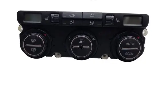 Volkswagen Golf Plus Climate control unit 74641421