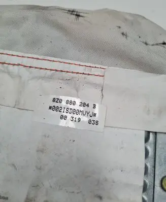 Audi A2 Passenger airbag 8Z0880204B