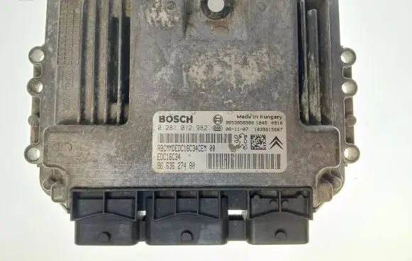 Fiat Scudo Engine control unit/module 9663627480 9653958980 0281012982