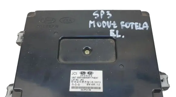 KIA Sportage Seat control module 2635382