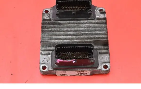 Opel Meriva A Engine control unit/module ECU 12230554DUYA