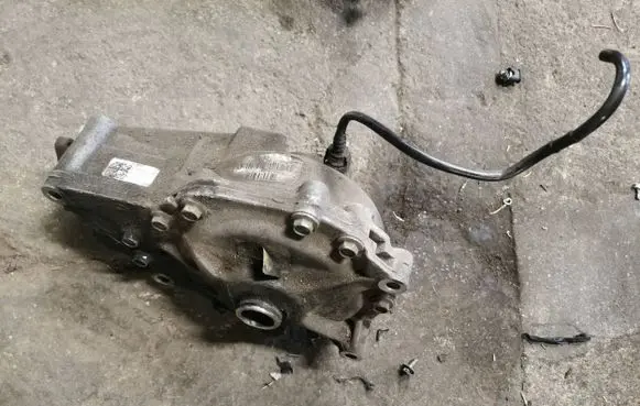 Front differential