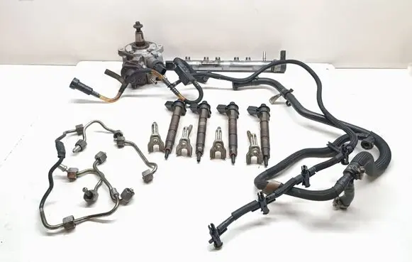 BMW X3 E83 Fuel injection system set 0445010506 7797874 0445214183