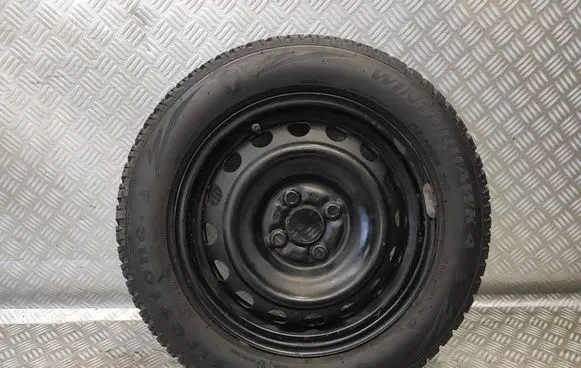 Toyota Yaris R15 spare wheel 