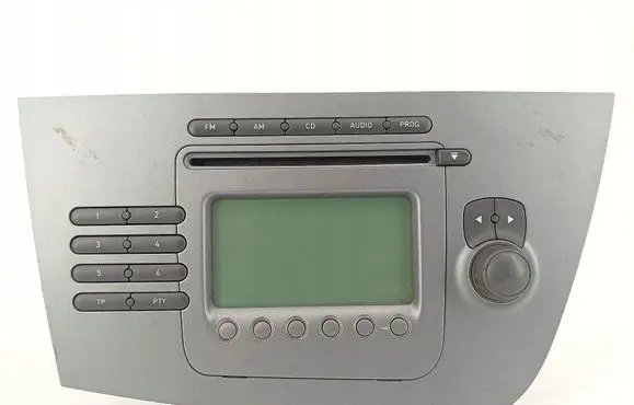 Seat Leon (1P) Radio/CD/DVD/GPS head unit 1P103515247V