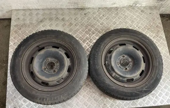Volkswagen Polo IV 9N3 R15 steel rim 