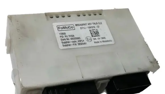 Ford Focus Voice control module DT1J-19H378-CF