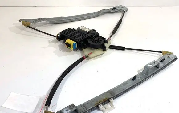 Citroen C4 I Picasso Front door window regulator with motor 9682495880