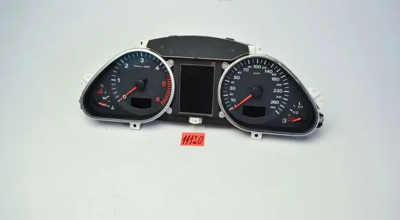 Audi A6 S6 C6 4F Speedometer (instrument cluster) 4F0920932