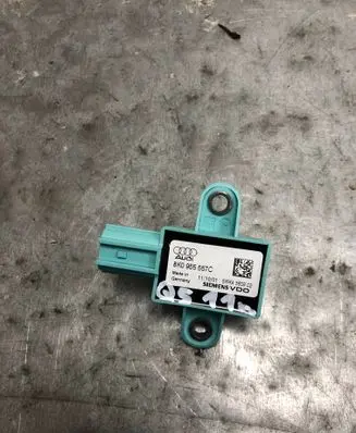 Airbag deployment crash/impact sensor