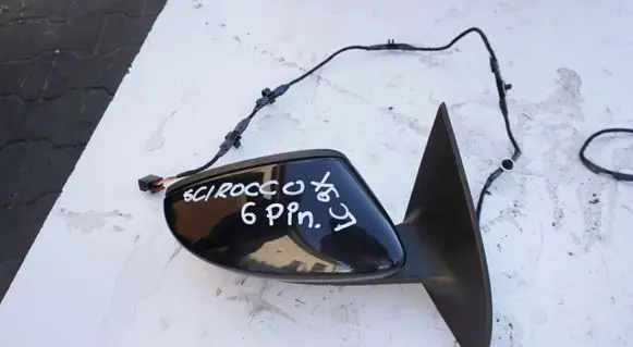 Volkswagen Scirocco Front door electric wing mirror 