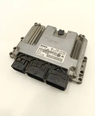 Citroen C4 I Engine control unit/module 9665291180 9663193780 0261S04009