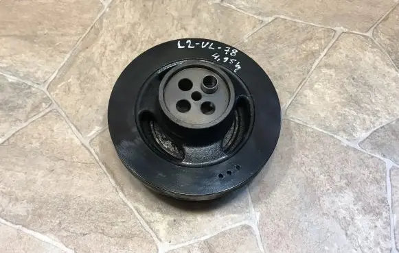 Crankshaft pulley
