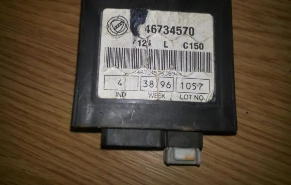 Fiat Bravo - Brava Immobilizer control unit/module 46734570