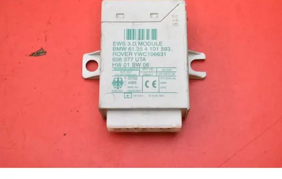 BMW 3 E36 Engine control unit/module ECU 4101593
