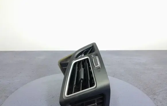 Dashboard side air vent grill/cover trim