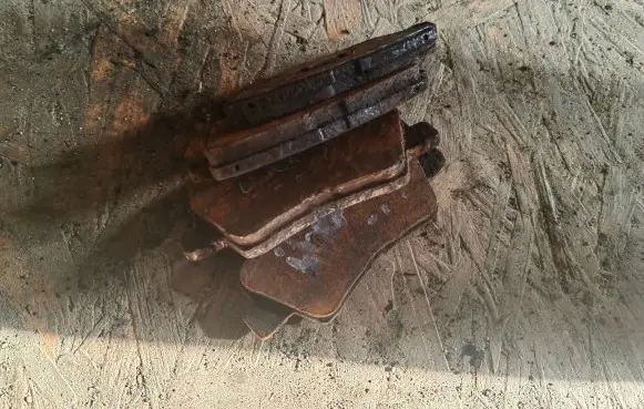 Hyundai i40 Brake pads (rear) 