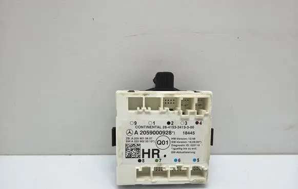 Other control units/modules