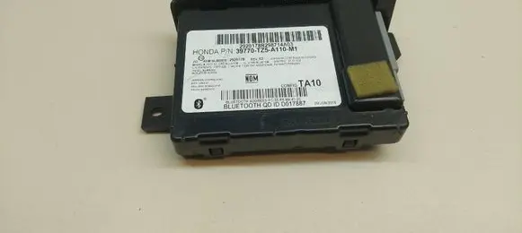 Acura MDX III Bluetooth control unit module 39770TZ5A110M1