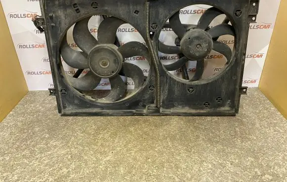 Volkswagen Golf IV Fan set 1J0121207M 1J0121205B