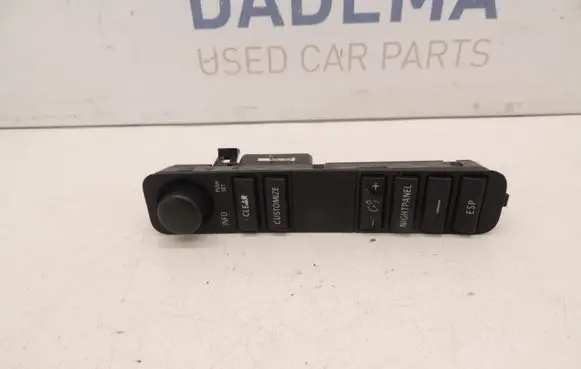 Saab 9-3 Ver2 Multifunctional control switch/knob 12792588JD D217