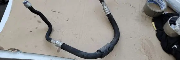 Audi A6 S6 C7 4G Air conditioning (A/C) pipe/hose 4G0260701L
