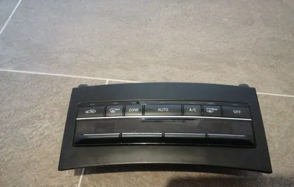 Mercedes-Benz E W212 Climate control unit A2129005018 A2128304700