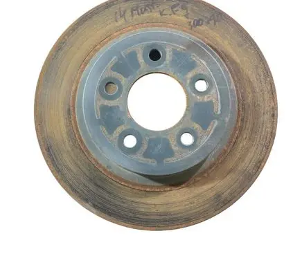 Ford Mustang V Rear brake disc