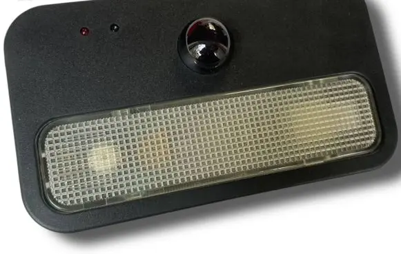 Fiat Barchetta Front seat light 60810364 712476080