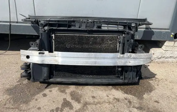 Audi A3 S3 8P Radiator support slam panel