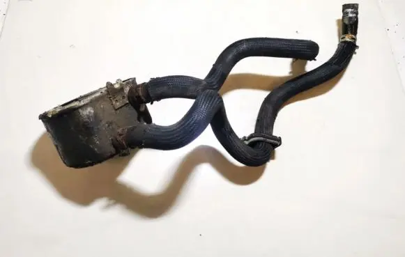 Engine oil radiator