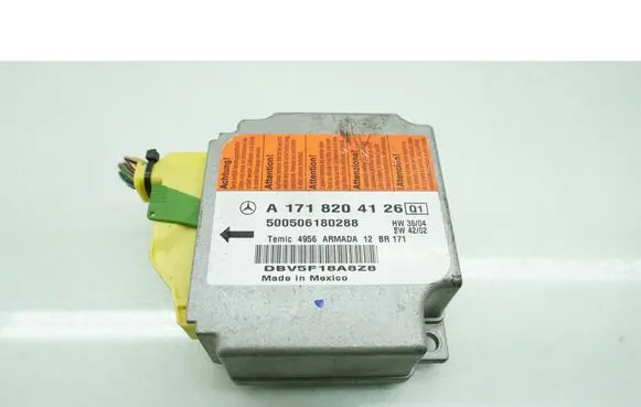 Mercedes-Benz SLK R171 Airbag control unit/module A1718204126
