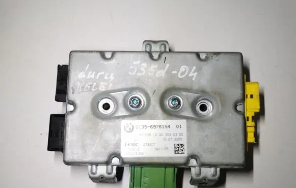 BMW 5 E60 E61 Door control unit/module 61356976154 75789012