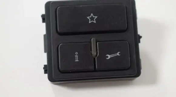 Audi A3 S3 8V A set of switches 3AA035624