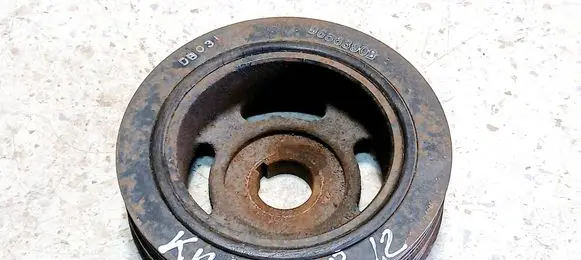 Chevrolet Kalos Crankshaft pulley 96563902